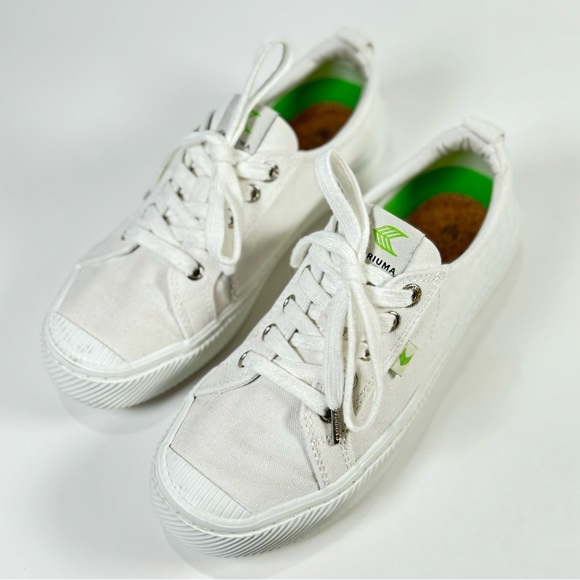 CARIUMA Off-White Canvas OCA LOW Women’s Size US8 - Picture 2 of 10